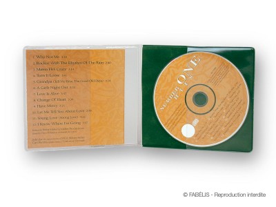 Pochette cd souple : Fabédouce pour 1 CD et son livret