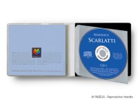 Pochette souple taille "L"pour 1 CD - bibliothèque / audio