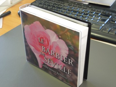 pochette cd opéra classique