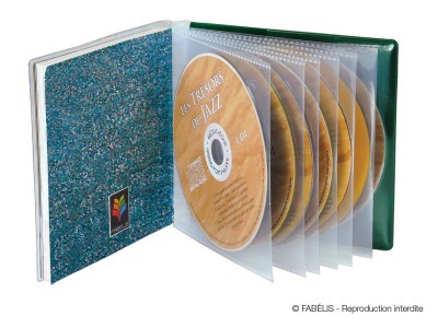 Pochette FabéDouce L pour 7 CD