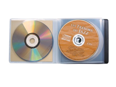 pochette multi cd musique
