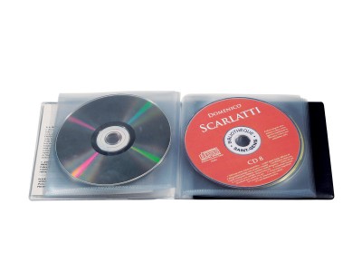 Pochettes pour collections de CD