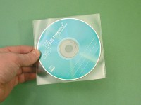 Plasto, pochette fine de protection pour CD