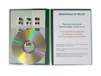 pochette DVD