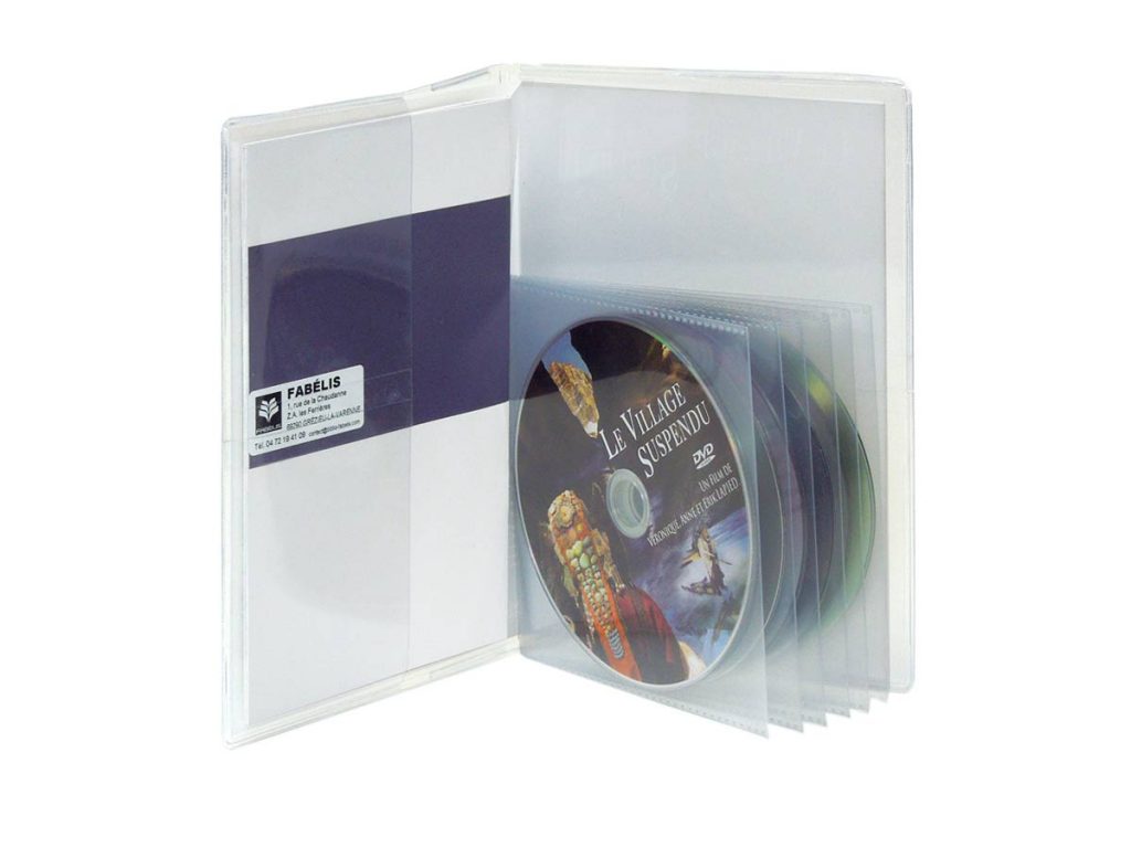 💿Pochette range CD DVD Jeux