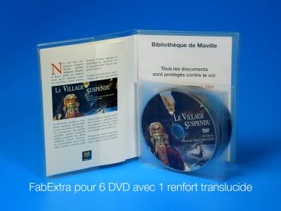rangement dvd en pochettes